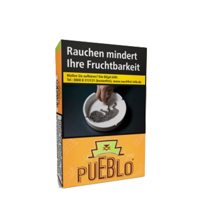 Pueblo Orange Zigaretten 20er