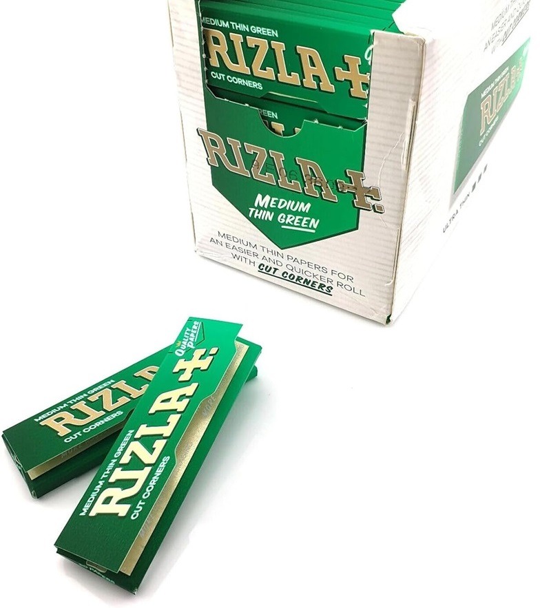 Rizla Green Regula