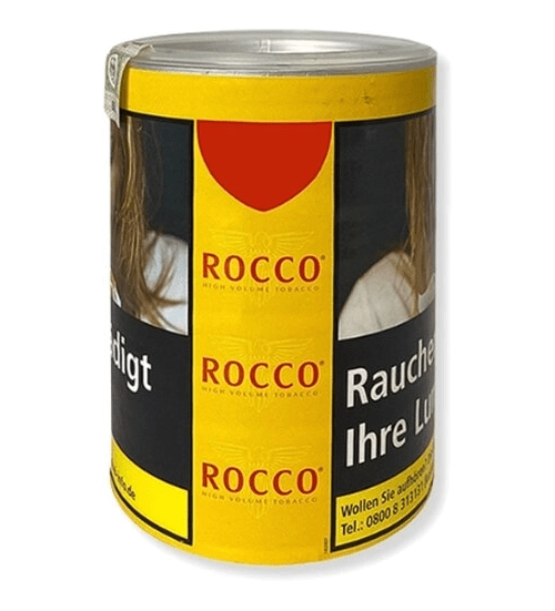 Rocco Gelb High Volumentabak 65g Dose