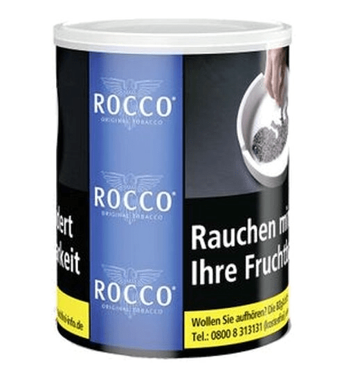 Rocco Tabak Orginal (Halfzware) 120g Dose Feinschnitt