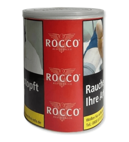 Rocco Tabak Red (American) 130g Dose Feinschnitt