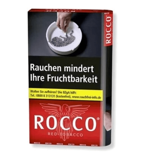 Rocco Tabak Red (American) 38g Päckchen Feinschnitt