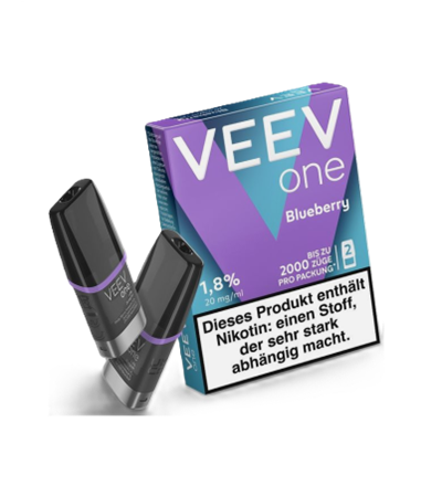 VEEV ONE Pod Blueberry – 20 mgml (2er Pack)