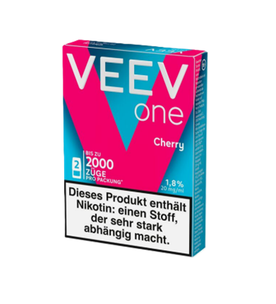 VEEV ONE Pod Cherry – 20 mgml (2er Pack)