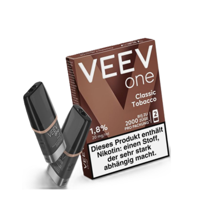 VEEV ONE Pod Classic Tobacco 20 mg_ml
