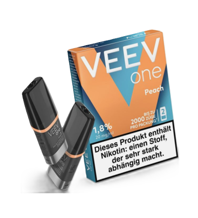 VEEV ONE Pod Peach 20 mgml