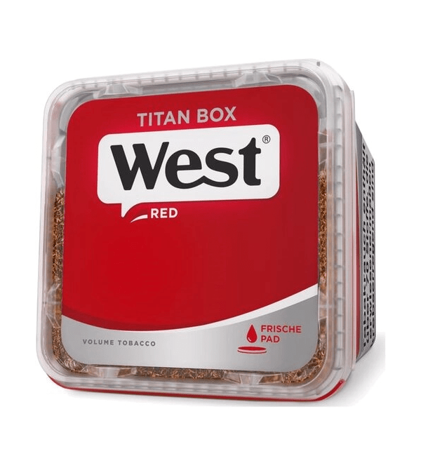 West Red Tabak Titan BOX 280g Volumentabak