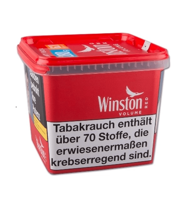 Winston Tabak Rot 260g Titan Box Volumentabak