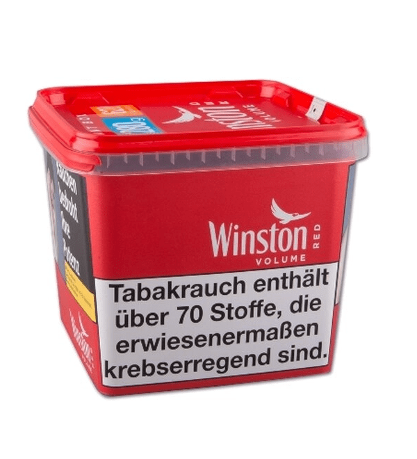 Winston Tabak Rot 260g Titan Box