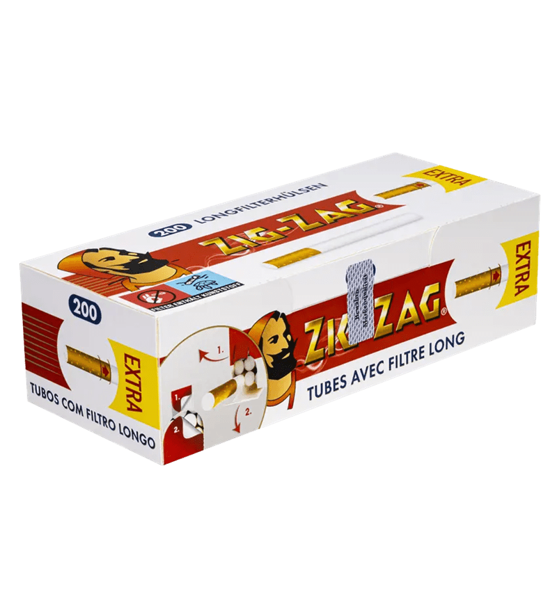 ZIG-ZAG EXTRA FILTERHÜLSEN 200