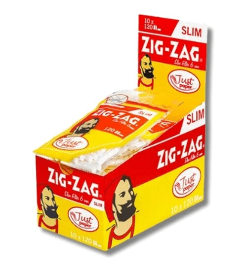 ZIG-ZAG Just Paper Slim 6 mm – 120er Karton