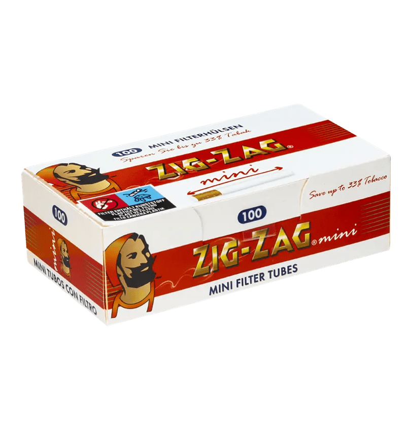 ZIG-ZAG Mini Filterhülsen 100