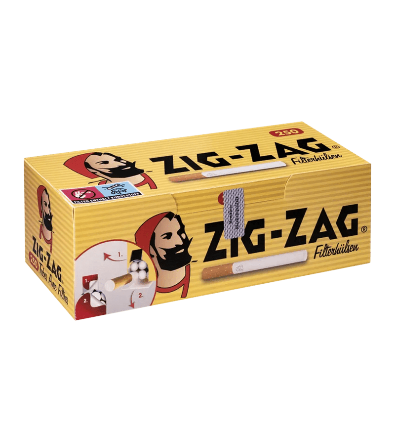 Zig-Zag Filterhülsen 250