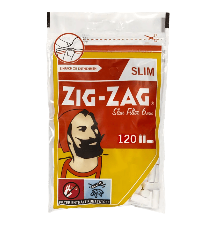 Zig-Zag Slim 6 mm 120