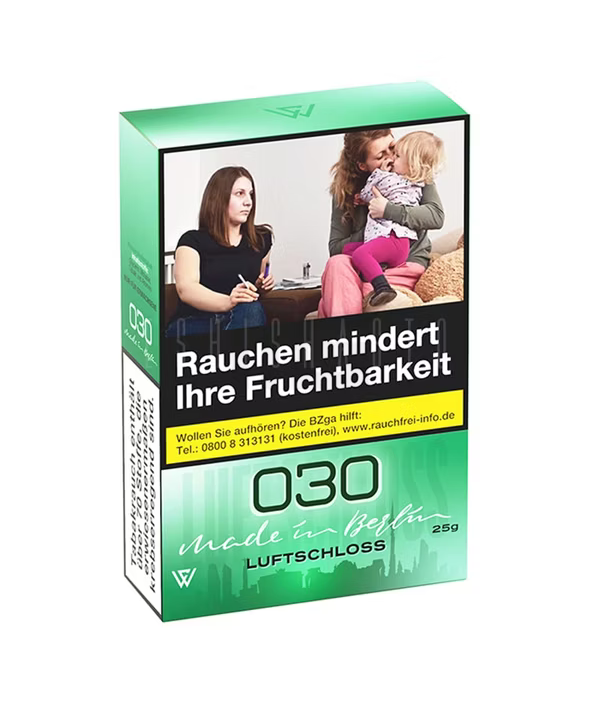 030 Tabak - Luftschloss - 25g