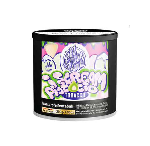 187 Strassenbande I Scream Pistacio Shisha Tabak 200g – Cremig & nussig