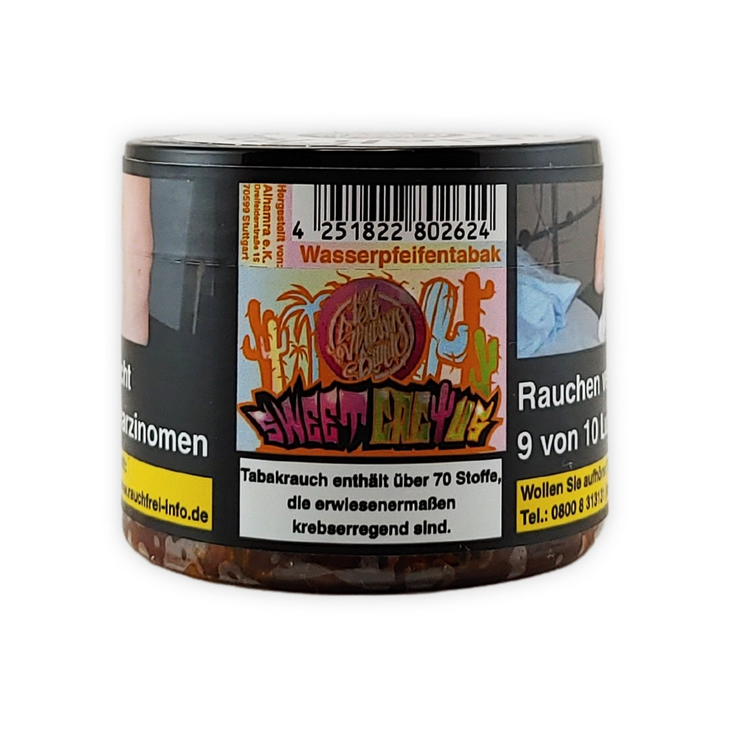 187 Strassenbande Sweet Cactus 25g Shisha Tabak – Süß & exotisch