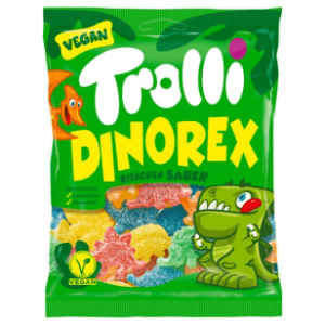 Trolli Dinorex vegan 150g Beutel