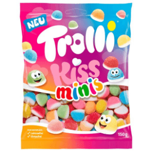 Trolli Kiss Minis 150g Beutel