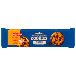 Griesson Cookies Classic 40% Chocolate Chips 150g Packung