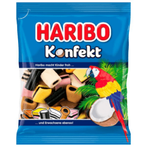 Haribo Konfekt 175g Beutel