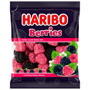 Haribo Berries 175g Beutel