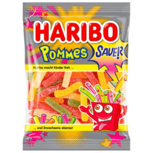 Haribo Saure Pommes 175g Beutel