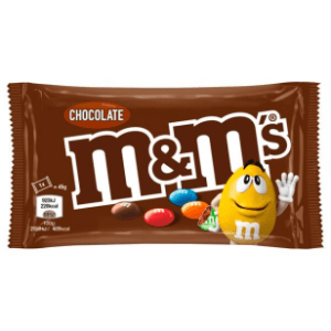 M&M's Choco 45g Beutel