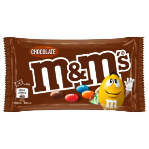 M&M’s Choco 45g Beutel