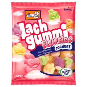 nimm 2 Lachgummi Fluffies 200g Beutel