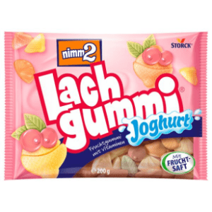 nimm 2 Lachgummi Joghurt 200g Beutel