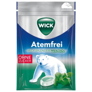 Wick Atemfrei Vapo Plus Eukalyptus oZ 72g Beutel