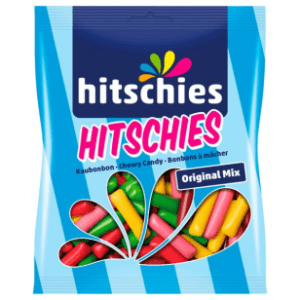 Hitschler hitschies Original Mix Kaubonbon Dragees 150g Beutel