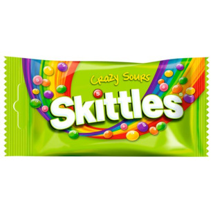 Skittles Crazy Sours 38g Beutel