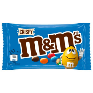 M&M's Crispy 36g Packung