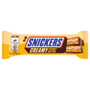 Snickers Creamy Peanut Butter 36.5g Riegel