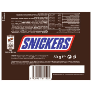 Snickers Classic Single 50g Riegel