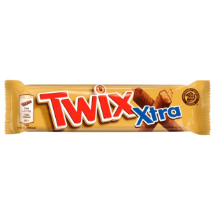 Twix X’tra 75g Riegel