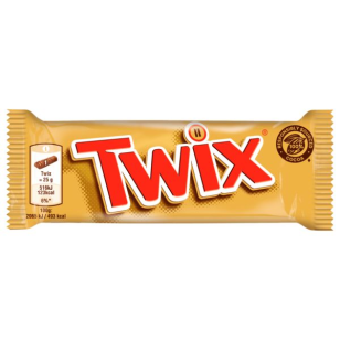 Twix Single 50g Riegel