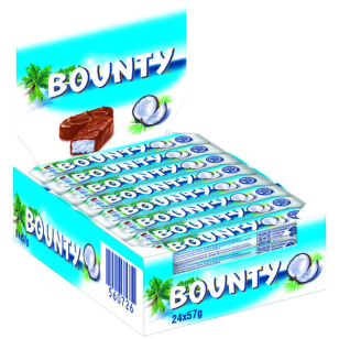 Bounty Vollmilch 57g Riegel