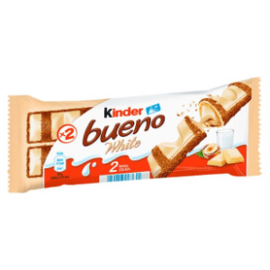 Ferrero Kinder Bueno White 2er 39g Riegel
