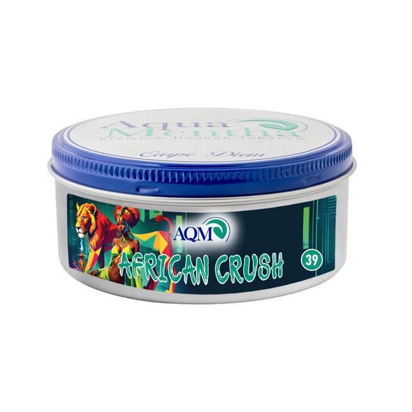 AQM African Crush (39) 200g Shisha Tabak – Exotisch & fruchtig
