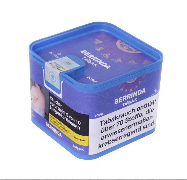 Al-Mani Berrinda Shisha Tabak 200g