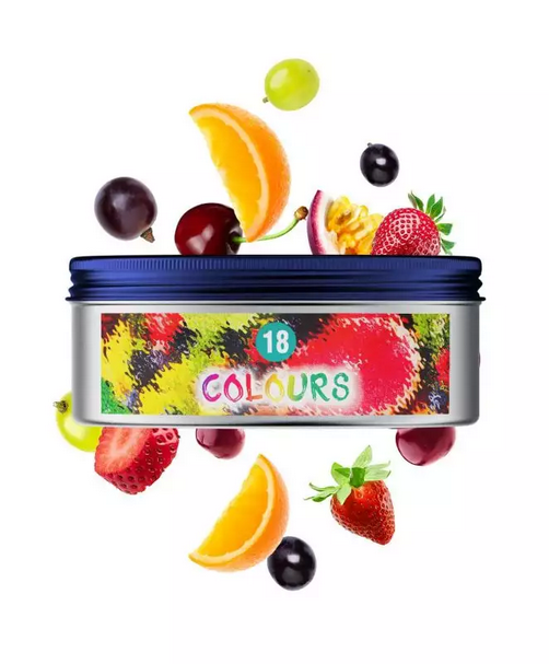 Aqua Mentha Colours 200g Shisha Tabak – Fruchtig & vielseitig