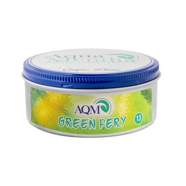 Aqua Mentha Green Pery #13 200g Shisha Tabak – Fruchtig & frisch