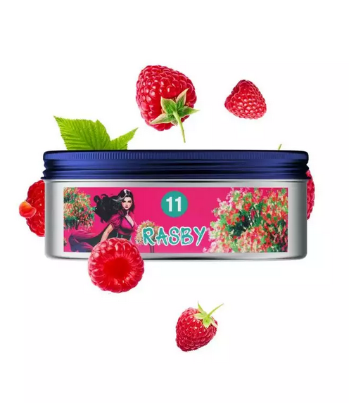 Aqua Mentha Rasby 200g Shisha Tabak – Fruchtig & intensiv