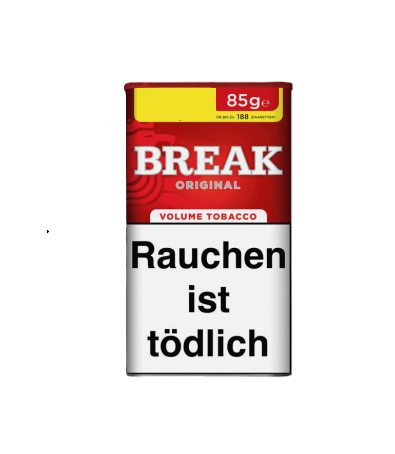 Break Original XXL 85g – Stopftabak mit ausgewogenem Geschmack