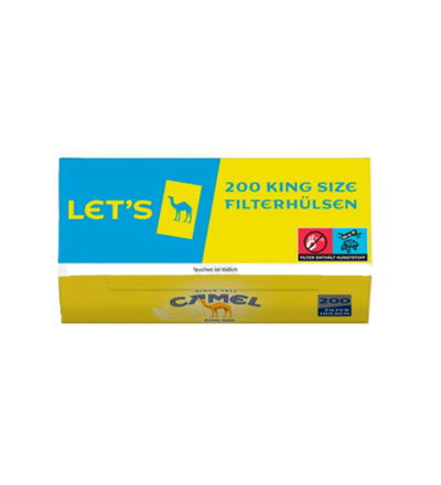 Camel Hülsen 200er