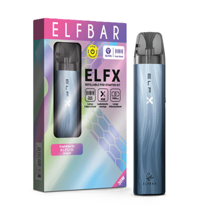 ELFBAR ELFX Pod Kit - 1000mAh