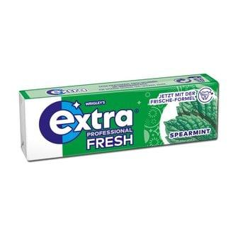 Extra Professional Spearmint, Wrigleys Kaugummi ohne Zucker, Spearmint Kaugummi kaufen, zuckerfreier Kaugummi Deutschland, Mundhygiene Kaugummi, Extra Professional Fresh